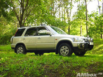 Honda CR-V. «СиЭрВи-голова»